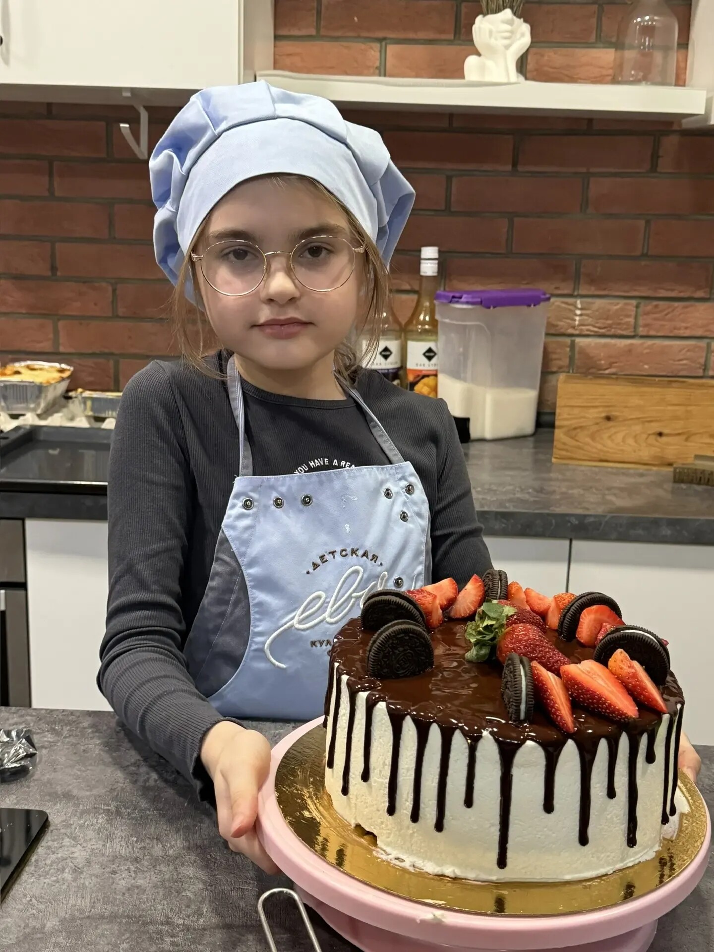 Кулинарный День Рождения